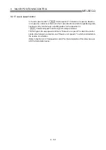 Preview for 423 page of Mitsubishi Electric D75D4 User Manual