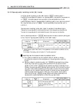 Preview for 428 page of Mitsubishi Electric D75D4 User Manual