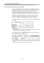 Preview for 437 page of Mitsubishi Electric D75D4 User Manual