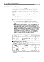 Preview for 445 page of Mitsubishi Electric D75D4 User Manual