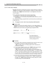 Preview for 452 page of Mitsubishi Electric D75D4 User Manual