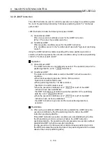 Preview for 458 page of Mitsubishi Electric D75D4 User Manual