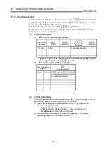 Preview for 474 page of Mitsubishi Electric D75D4 User Manual