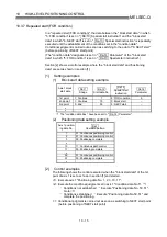 Preview for 477 page of Mitsubishi Electric D75D4 User Manual