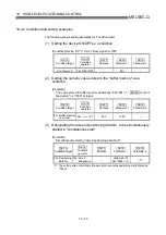 Preview for 482 page of Mitsubishi Electric D75D4 User Manual