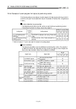 Preview for 487 page of Mitsubishi Electric D75D4 User Manual