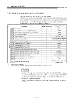 Preview for 498 page of Mitsubishi Electric D75D4 User Manual