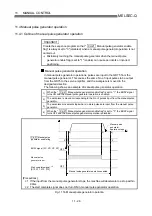 Preview for 516 page of Mitsubishi Electric D75D4 User Manual