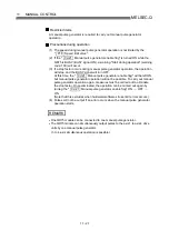 Preview for 517 page of Mitsubishi Electric D75D4 User Manual