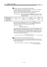 Preview for 519 page of Mitsubishi Electric D75D4 User Manual