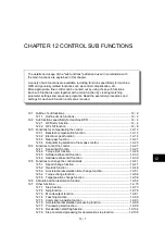 Preview for 525 page of Mitsubishi Electric D75D4 User Manual