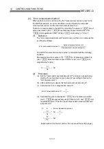 Preview for 541 page of Mitsubishi Electric D75D4 User Manual