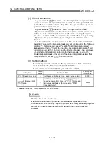 Preview for 552 page of Mitsubishi Electric D75D4 User Manual