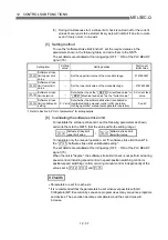 Preview for 561 page of Mitsubishi Electric D75D4 User Manual