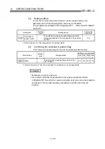 Preview for 619 page of Mitsubishi Electric D75D4 User Manual