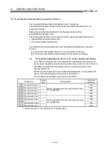 Preview for 620 page of Mitsubishi Electric D75D4 User Manual