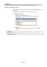 Preview for 803 page of Mitsubishi Electric D75D4 User Manual