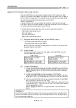 Preview for 830 page of Mitsubishi Electric D75D4 User Manual