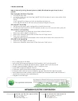 Предварительный просмотр 39 страницы Mitsubishi Electric D90-WIFI-1 User Manual