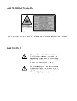 Preview for 2 page of Mitsubishi Electric DD-5000 Service Manual