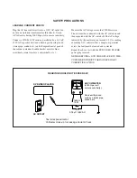 Preview for 3 page of Mitsubishi Electric DD-5000 Service Manual