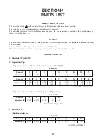 Preview for 71 page of Mitsubishi Electric DD-5000 Service Manual