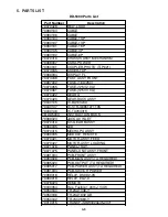 Preview for 75 page of Mitsubishi Electric DD-5000 Service Manual