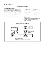 Preview for 2 page of Mitsubishi Electric DD-6030 Service Manual