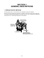 Preview for 4 page of Mitsubishi Electric DD-6030 Service Manual