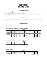 Preview for 84 page of Mitsubishi Electric DD-6030 Service Manual