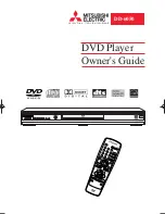 Предварительный просмотр 1 страницы Mitsubishi Electric DD-6050 Owner'S Manual