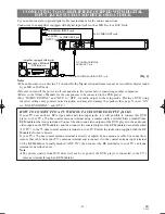 Предварительный просмотр 13 страницы Mitsubishi Electric DD-6050 Owner'S Manual