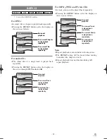 Предварительный просмотр 18 страницы Mitsubishi Electric DD-6050 Owner'S Manual