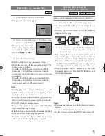 Предварительный просмотр 20 страницы Mitsubishi Electric DD-6050 Owner'S Manual