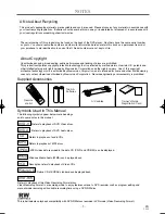 Preview for 5 page of Mitsubishi Electric DD-7040 Owner'S Manual