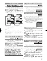 Preview for 17 page of Mitsubishi Electric DD-7040 Owner'S Manual