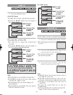 Preview for 19 page of Mitsubishi Electric DD-7040 Owner'S Manual