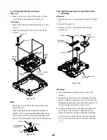 Preview for 28 page of Mitsubishi Electric DD-8020 Service Manual