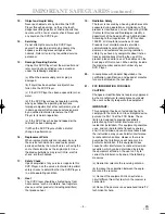 Preview for 4 page of Mitsubishi Electric DD-8040 Owner'S Manual