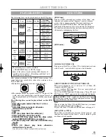 Preview for 8 page of Mitsubishi Electric DD-8040 Owner'S Manual