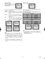 Preview for 33 page of Mitsubishi Electric DD-8040 Owner'S Manual