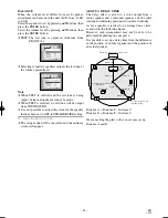 Preview for 34 page of Mitsubishi Electric DD-8040 Owner'S Manual