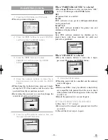 Preview for 35 page of Mitsubishi Electric DD-8040 Owner'S Manual