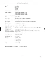 Preview for 39 page of Mitsubishi Electric DD-8040 Owner'S Manual