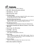 Preview for 6 page of Mitsubishi Electric Diamond Digital DV173BP User Manual