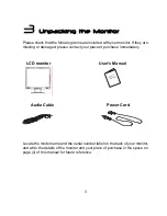 Preview for 7 page of Mitsubishi Electric Diamond Digital DV173BP User Manual