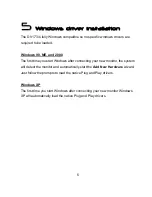 Preview for 9 page of Mitsubishi Electric Diamond Digital DV173BP User Manual