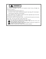 Preview for 2 page of Mitsubishi Electric Diamond Pro 930SB Service Manual