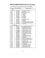 Preview for 143 page of Mitsubishi Electric Diamond Pro 930SB Service Manual