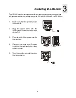 Preview for 8 page of Mitsubishi Electric Diamond View DV180 User Manual